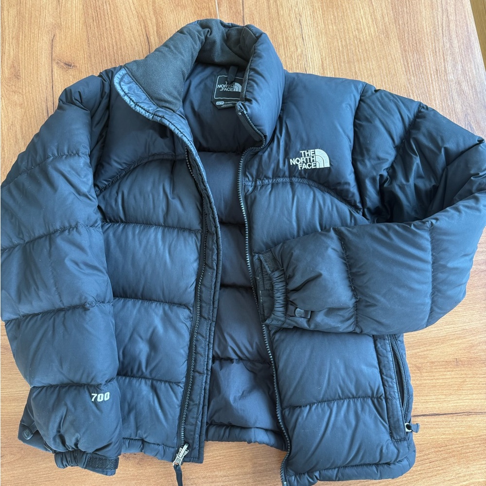 The North Face Black 700 Down Puffer Jacket